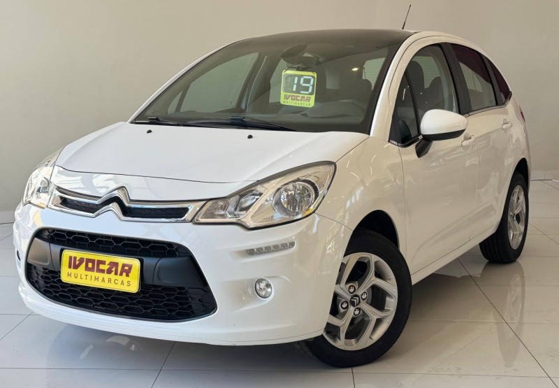 c3 1.6 exclusive 16v flex 4p automatico 2019 vacaria