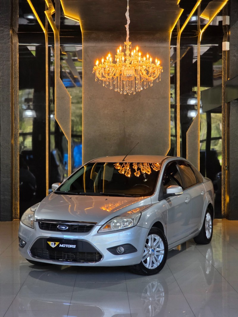 focus 1.6 se sedan 16v flex 4p manual 2012 caxias do sul