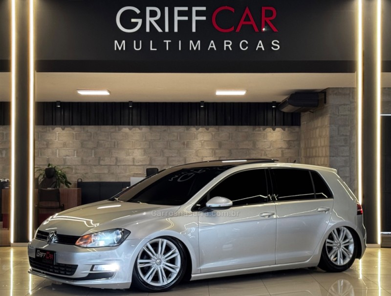 golf 1.4 tsi highline 16v gasolina 4p automatico 2014 dois irmaos