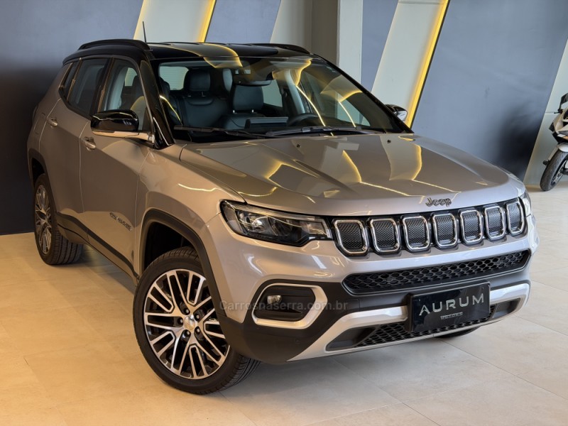 compass 2.0 limited td350 turbo diesel 4x4 4p automatico 2023 caxias do sul