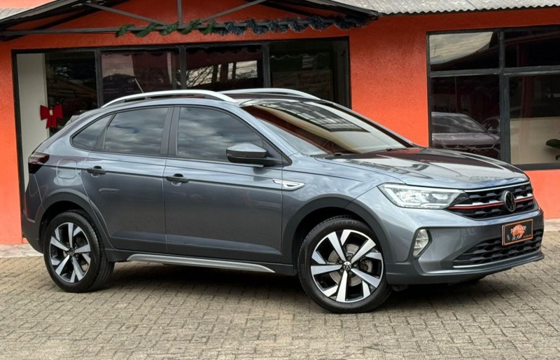 nivus 1.0 tsi highline flex 4p automatico 2024 canela