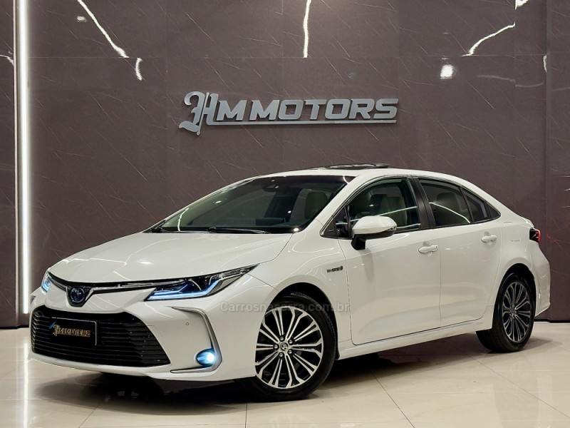 corolla 1.8 altis premium 16v hibrido 4p automatico 2022 caxias do sul