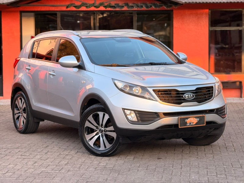 sportage 2.0 lx2 off g4 flex 4p automatico 2012 canela