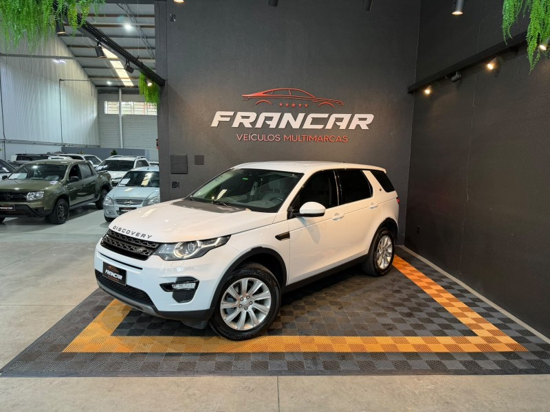 discovery sport 2.0 16v si4 turbo gasolina se 4p automatico 2016 antonio prado