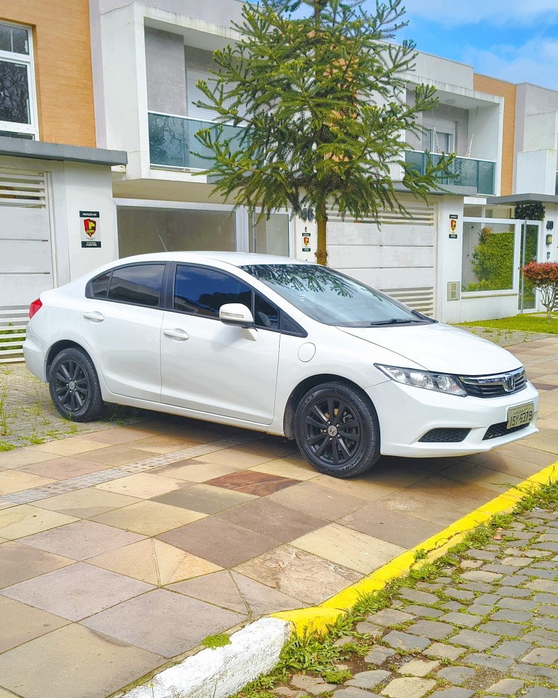 civic 1.8 lxl 16v flex 4p automatico 2012 farroupilha