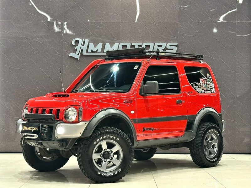 jimny 1.3 4sport 4x4 16v gasolina 2p manual 2015 caxias do sul
