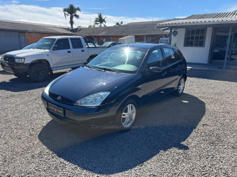 focus 1.6 8v flex 4p manual 2008 igrejinha