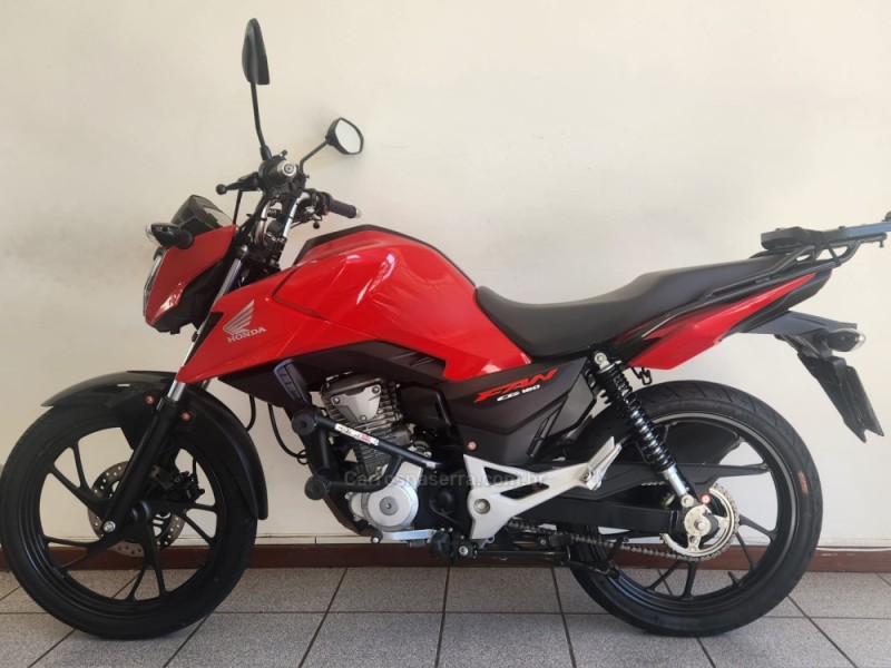 cg 160 fan 2025 farroupilha