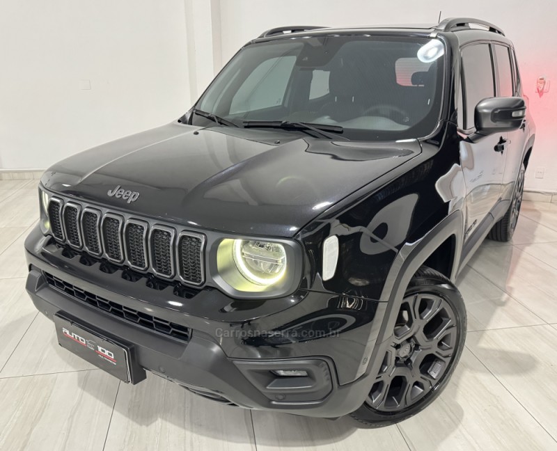 renegade 1.3 s t270 16v turbo flex 4x4 4p automatico 2023 caxias do sul