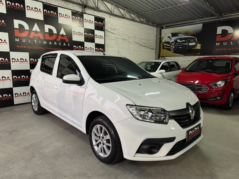sandero 1.0 zen 12v flex 4p manual 2020 caxias do sul
