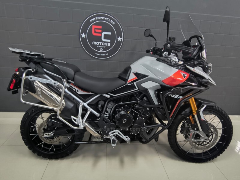 tiger 900 rally pro  2025 caxias do sul