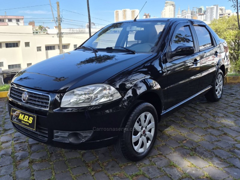 siena 1.0 mpi el 8v flex 4p manual 2011 caxias do sul