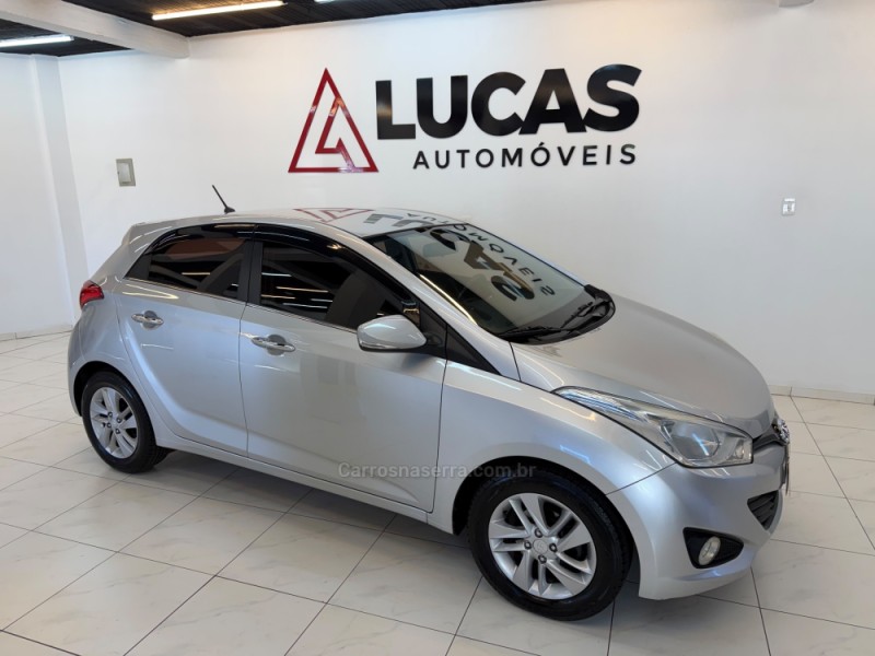 hb20 1.6 premium 16v flex 4p automatico 2015 bom retiro do sul
