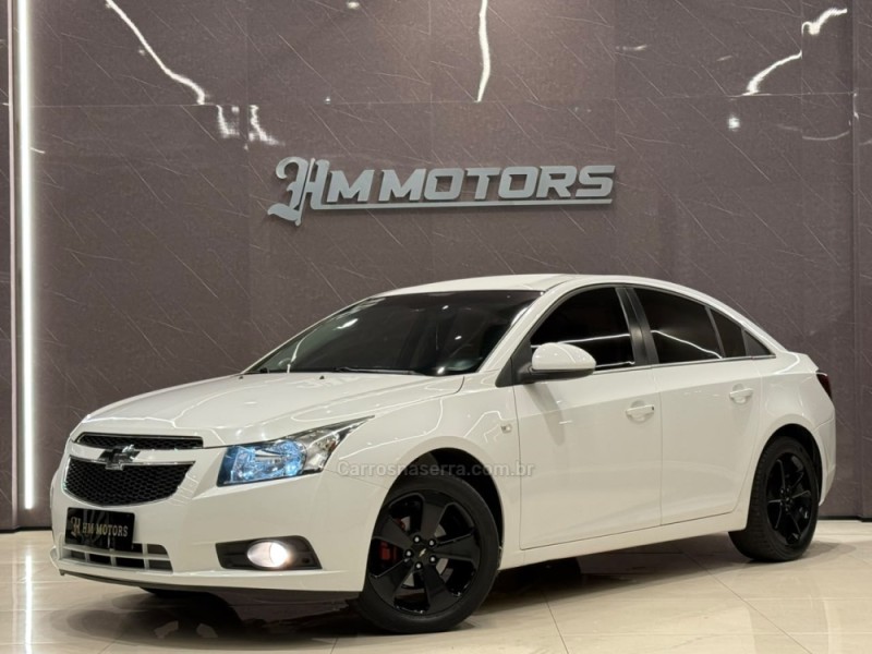 CRUZE 1.8 LT 16V FLEX 4P AUTOMÁTICO
