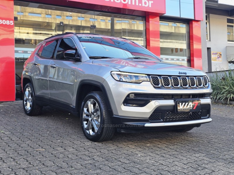compass 1.3 longitude t270 16v turbo 4x2 flex 4p automatico 2022 novo hamburgo