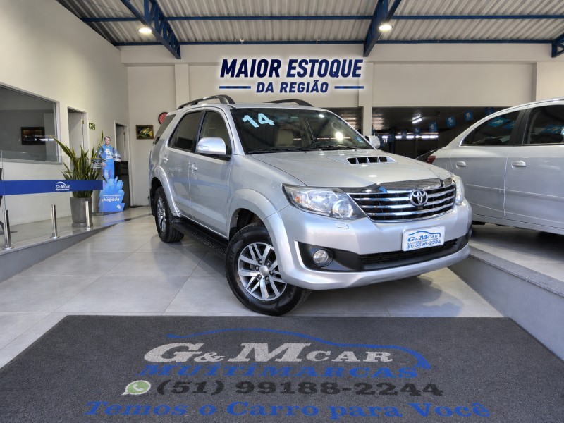 hilux sw4 3.0 srv 4x4 16v turbo intercooler diesel 4p automatico 2014 sao sebastiao do cai