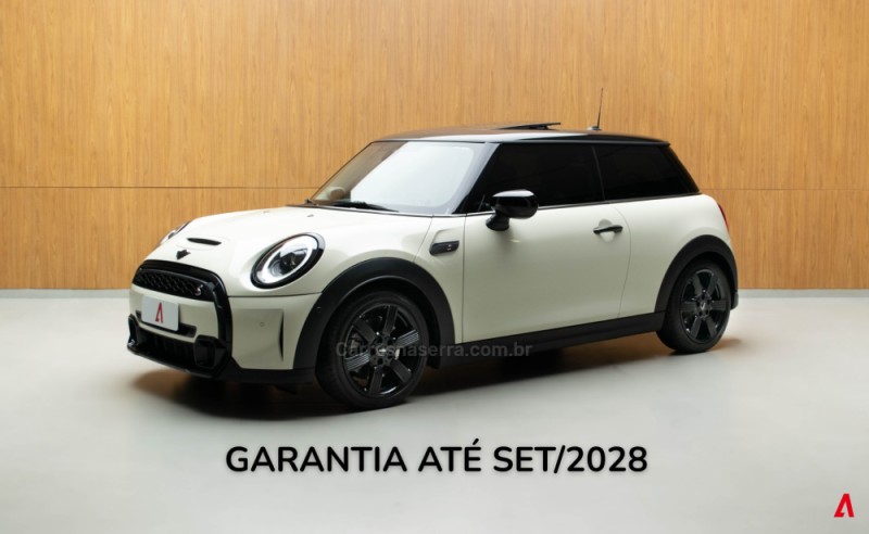 cooper 2.0 s top 16v turbo gasolina 2p automatico 2023 garibaldi