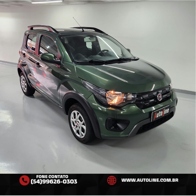 mobi 1.0 8v evo flex way manual 2018 bento goncalves