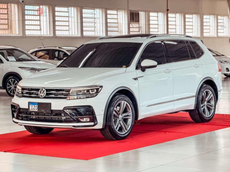 tiguan 2.0 allspace r line 350 tsi 4x4 gasolina 4p 2019 nova prata