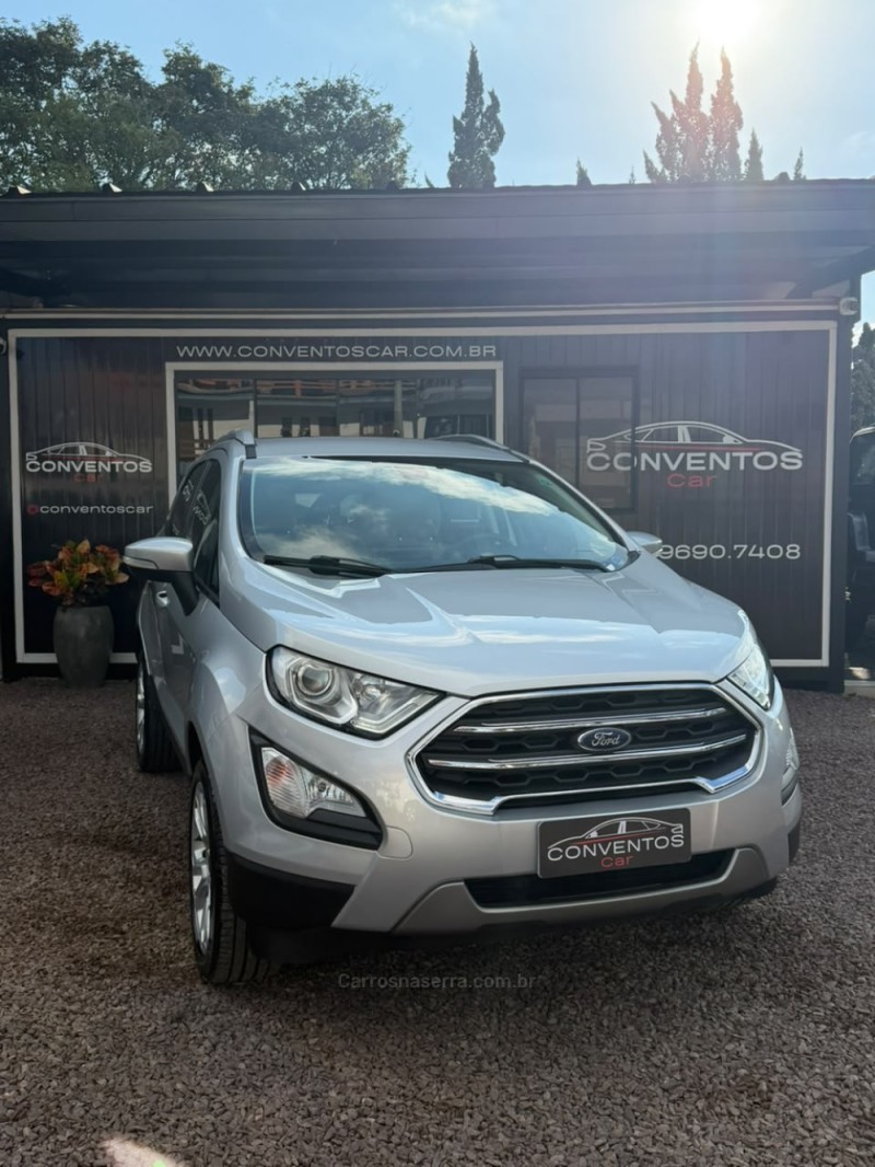 ecosport 2.0 titanium 16v flex 4p automatico 2019 lajeado