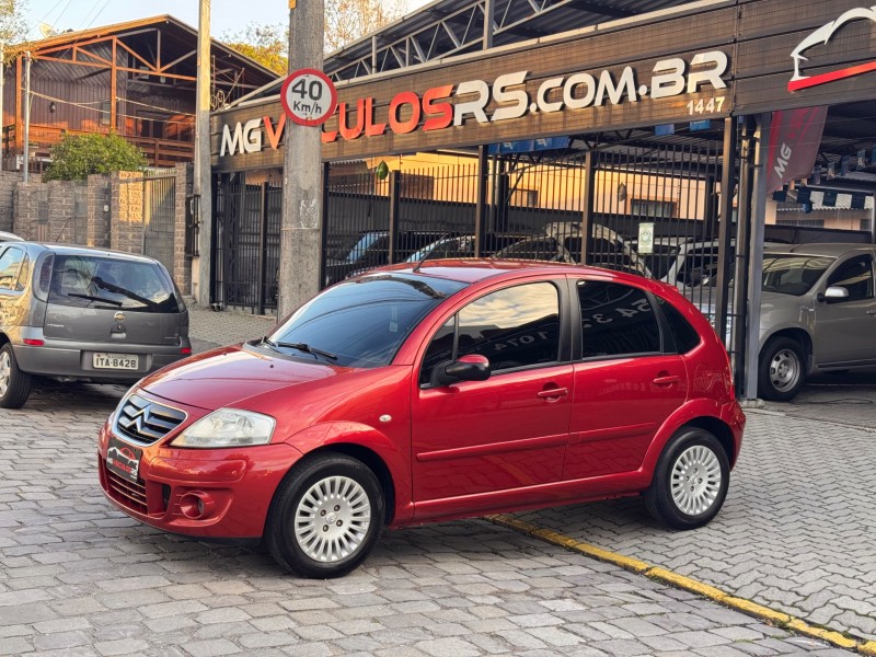 c3 1.4 i glx 8v flex 4p manual 2011 caxias do sul