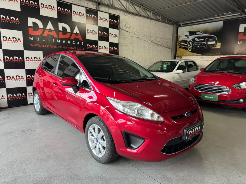 fiesta 1.6 se style hatch 16v flex 4p manual 2012 caxias do sul