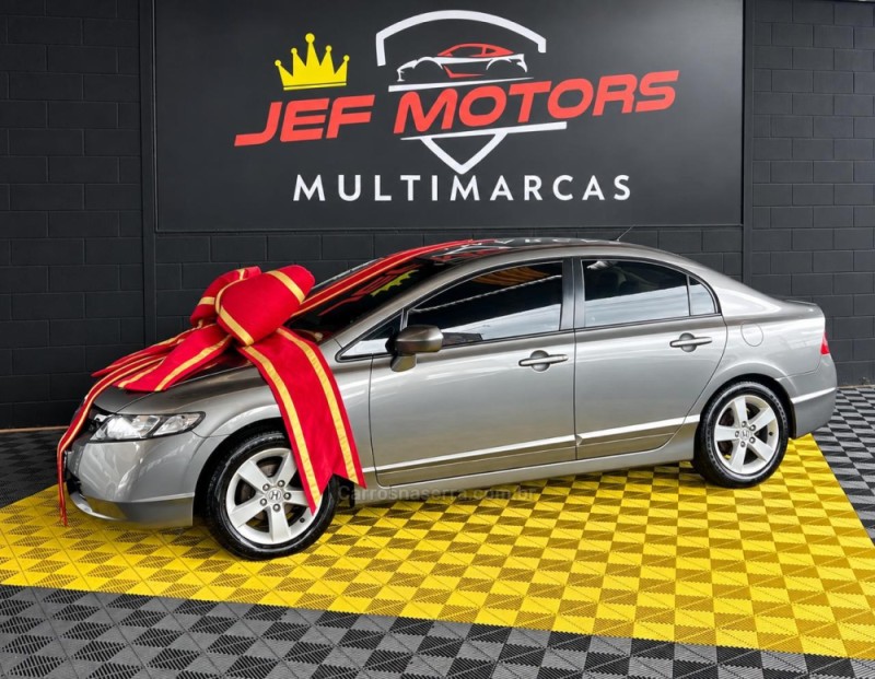CIVIC 1.8 LXS 16V GASOLINA 4P AUTOMÁTICO