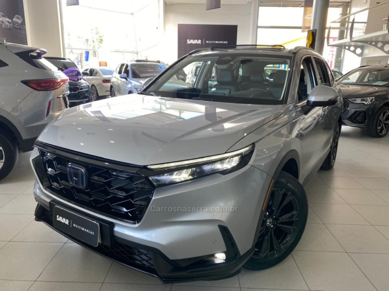 crv 2.0 advanced 16v hibrido 4p automatico 2024 novo hamburgo