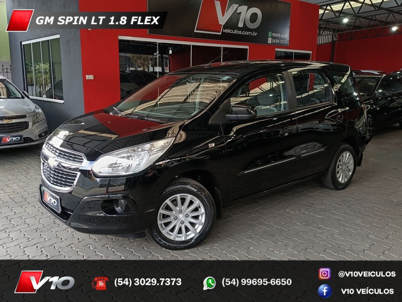 spin 1.8 lt 8v flex 4p manual 2013 caxias do sul