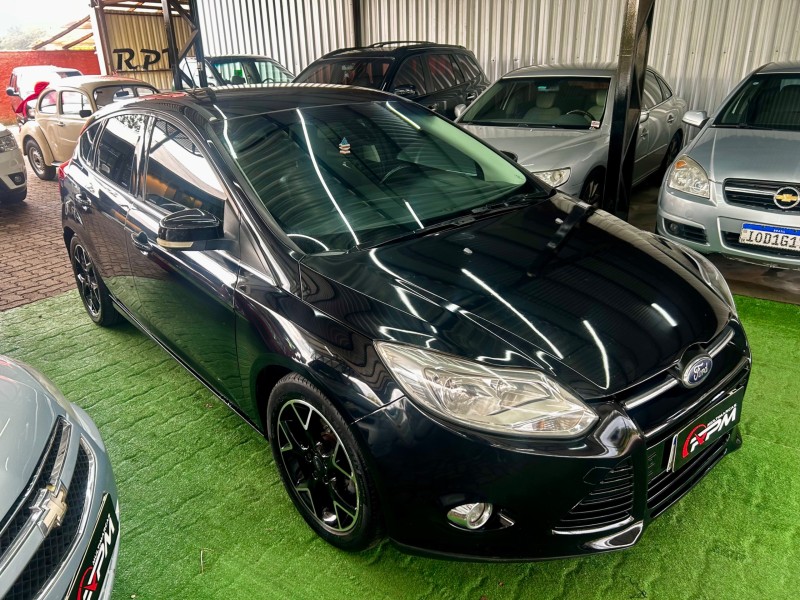 focus 2.0 titanium 16v flex 4p automatico 2015 sao sebastiao do cai