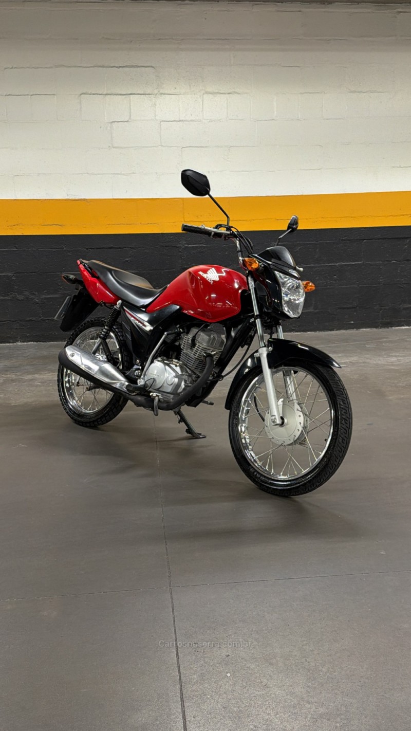 cg 125i fan 2018 caxias do sul