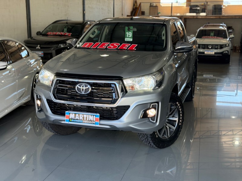 hilux 2.8 srv 4x4 cd 16v diesel 4p automatico 2019 caxias do sul