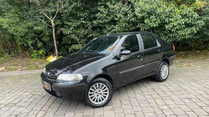 siena 1.8 mpi elx 8v gasolina 4p manual 2004 caxias do sul
