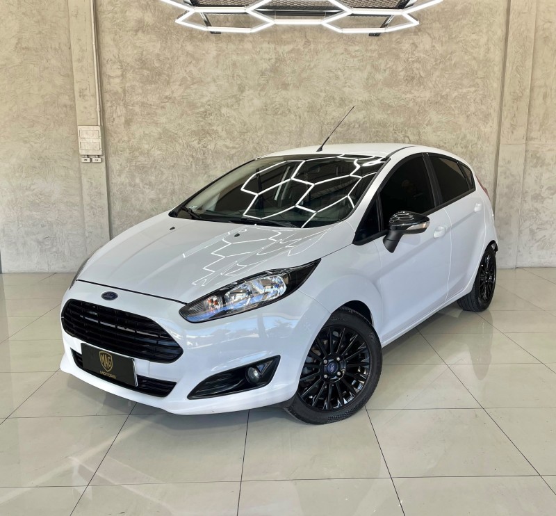 FIESTA 1.6 MPI HATCH 8V FLEX 4P MANUAL