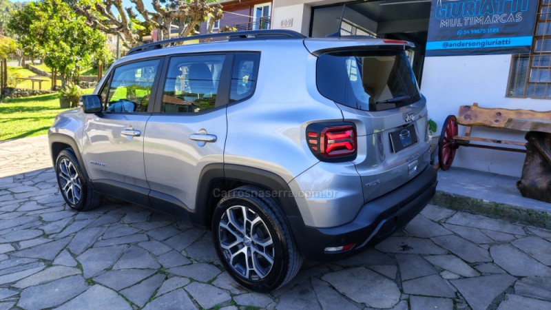 renegade 1.3 longitude t270 16v turbo flex 4p automatico 2022 bento goncalves