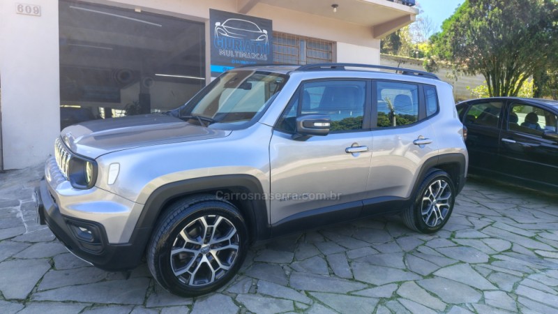 RENEGADE 1.3 LONGITUDE T270 16V TURBO FLEX 4P AUTOMÁTICO - 2022 - BENTO GONçALVES