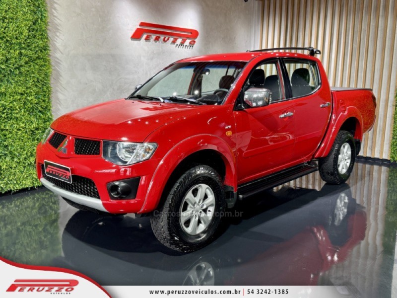l200 triton 3.2 hpe 4x4 cd 16v turbo intercooler diesel 4p automatico 2011 nova prata