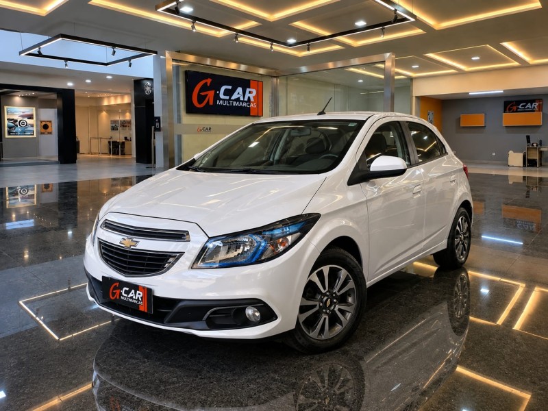 onix 1.4 mpfi ltz 8v flex 4p automatico 2015 caxias do sul