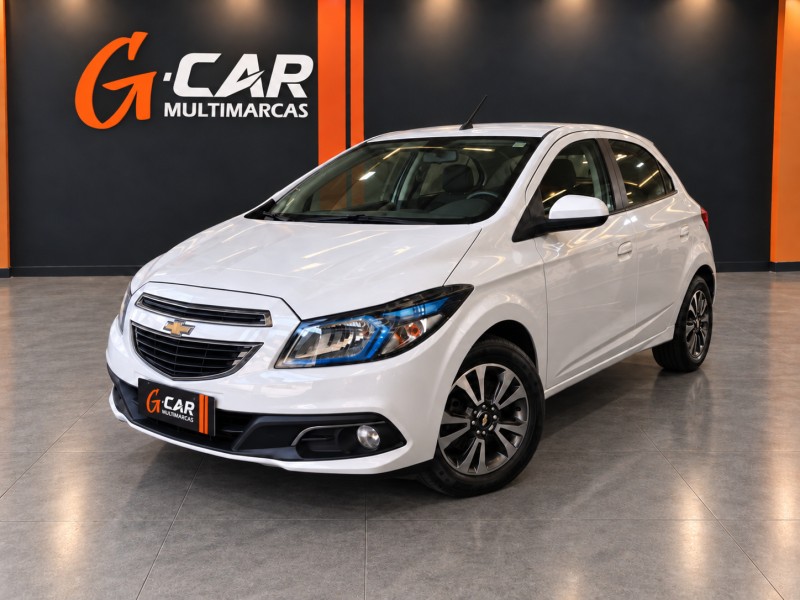 onix 1.4 mpfi ltz 8v flex 4p automatico 2015 caxias do sul