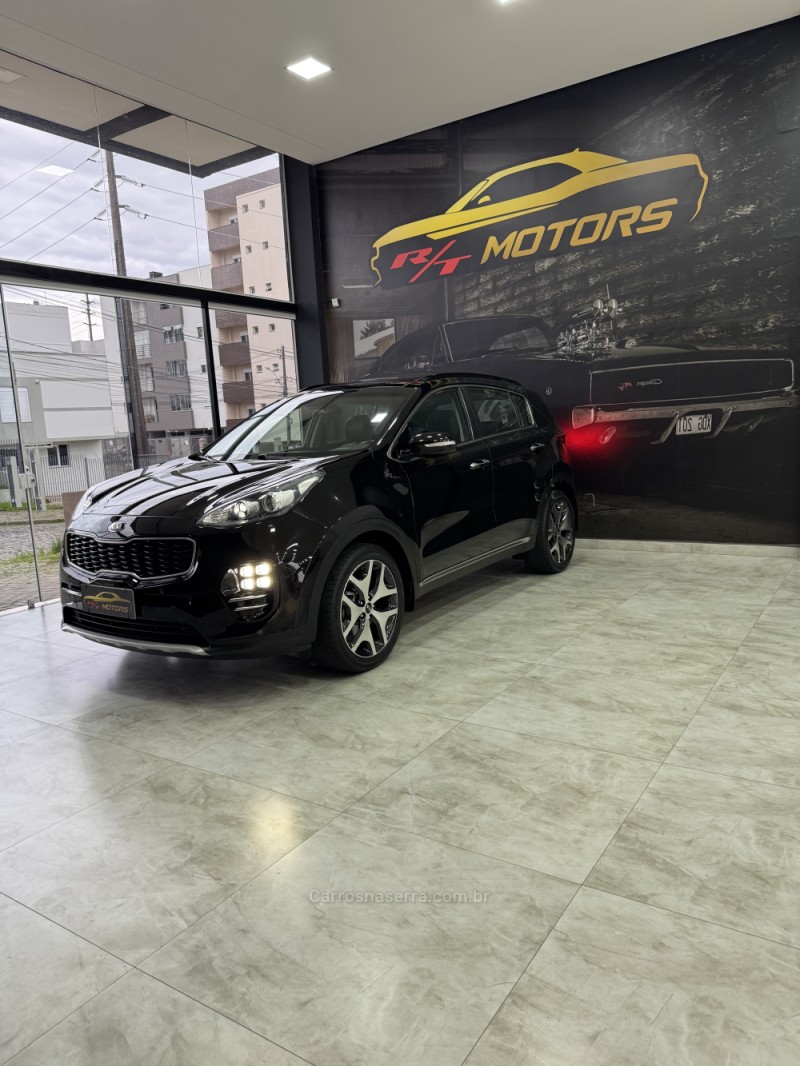 sportage 2.0 ex2 4x2 16v flex 4p automatico 2018 caxias do sul