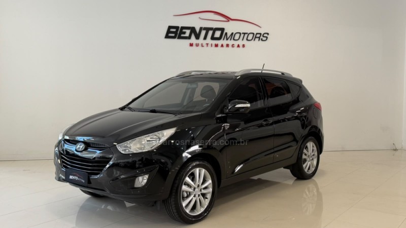 ix35 2.0 mpfi gls 16v flex 4p automatico 2014 bento goncalves