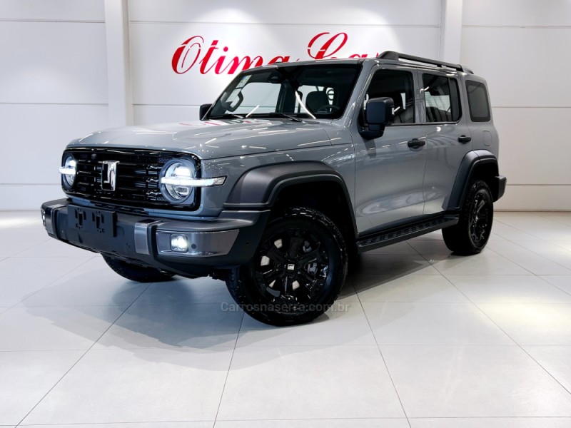 tank 300 2.0 phev 16v hibrido 4p automatico 2027 flores da cunha