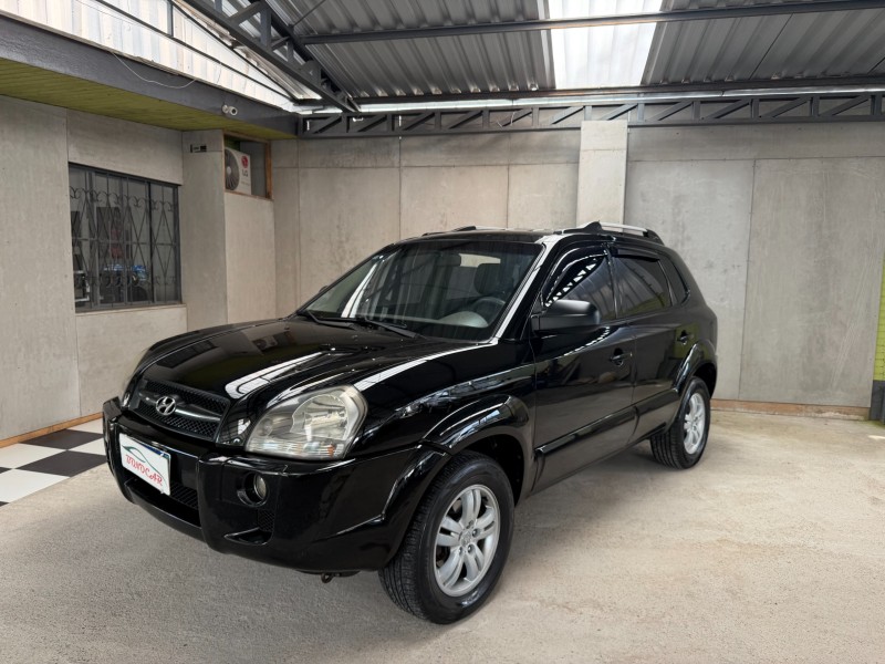 tucson 2.0 mpfi gl 16v 142cv 2wd gasolina 4p manual 2008 caxias do sul
