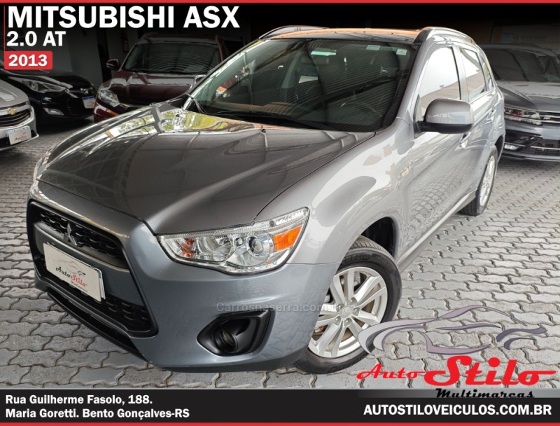 ASX 2.0 4X2 16V GASOLINA 4P AUTOMÁTICO