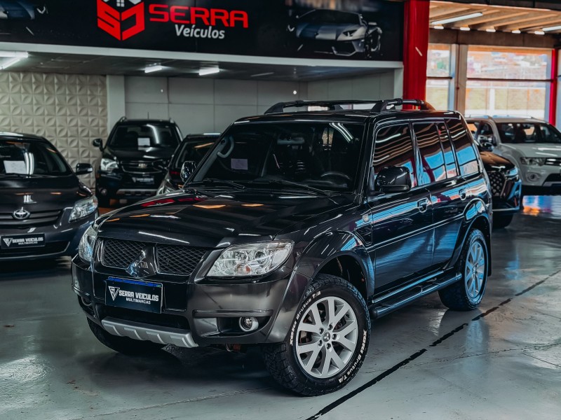pajero tr4 2.0 gls 4x4 16v flex 4p manual 2010 caxias do sul