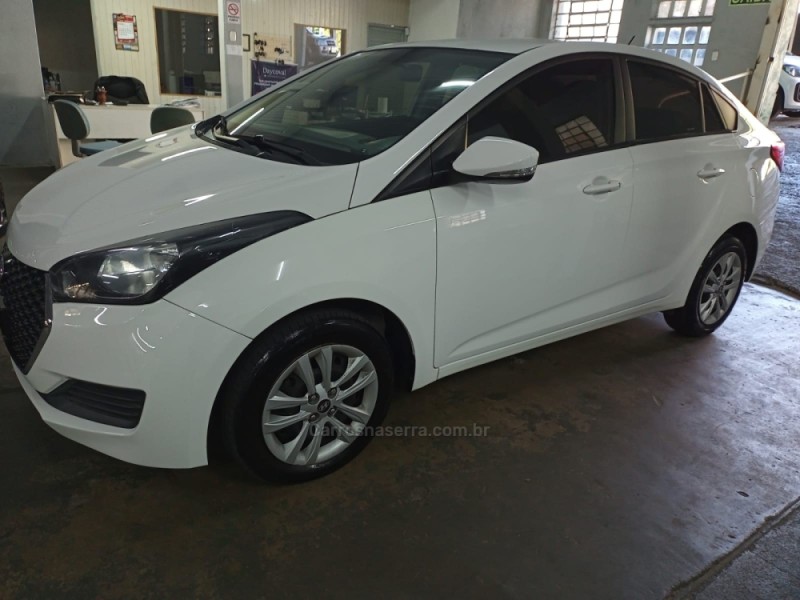hb20s 1.6 comfort plus 16v flex 4p automatico 2019 bento goncalves