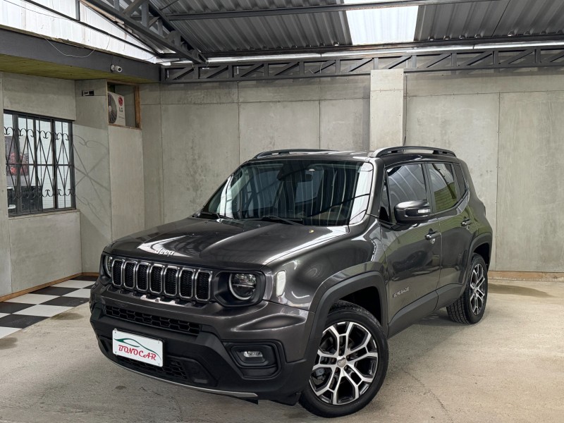 renegade 1.3 longitude t270 16v turbo flex 4p automatico 2022 caxias do sul