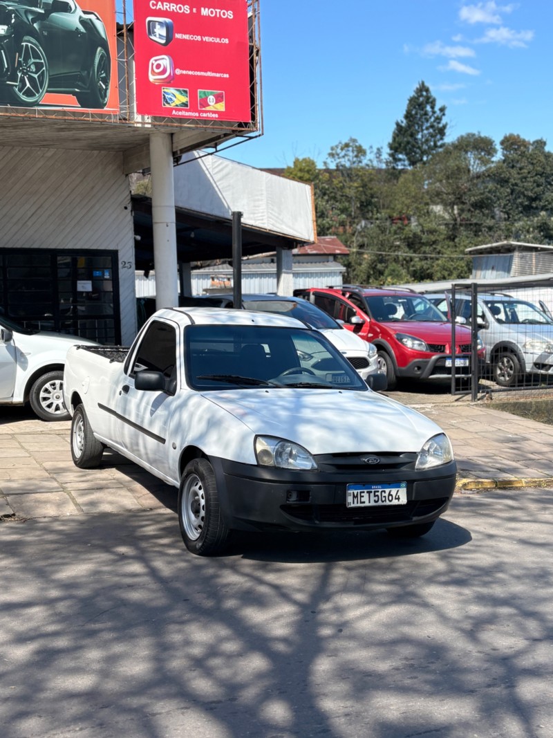 courier 1.6 mpi l 8v gasolina 2p manual 2008 farroupilha