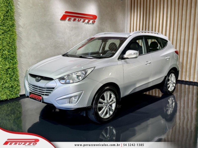 ix35 2.0 mpfi gls 16v flex 4p automatico 2015 nova prata