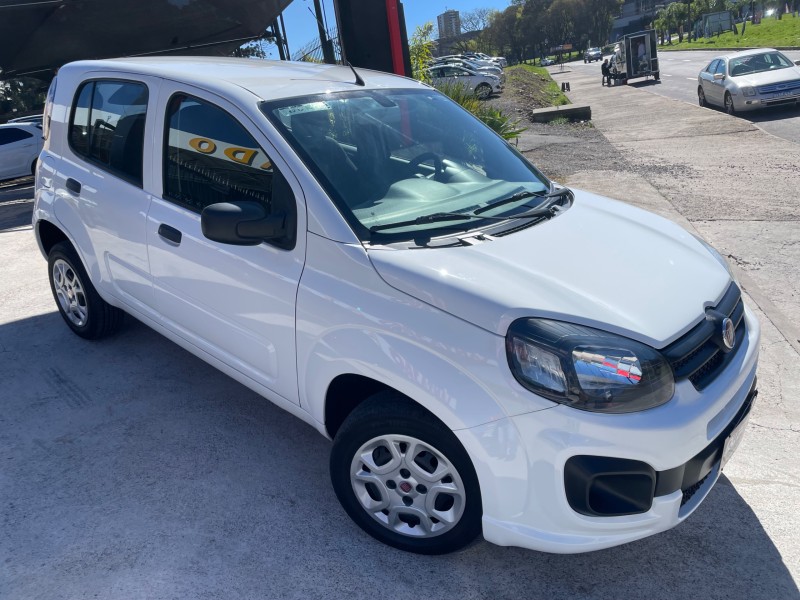 uno 1.0 evo attractive 8v flex 4p manual 2020 caxias do sul